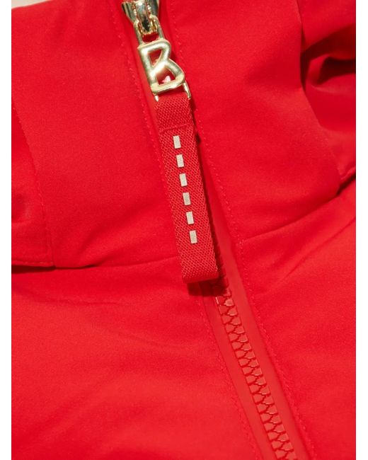 Giacca Da Sci Kea Con Zip di Bogner in Red