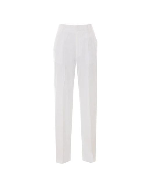 Dondup Pantalon in het White