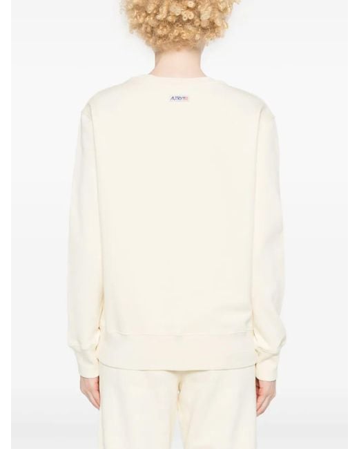 Autry Natural Logo Jersey Sweatshirt