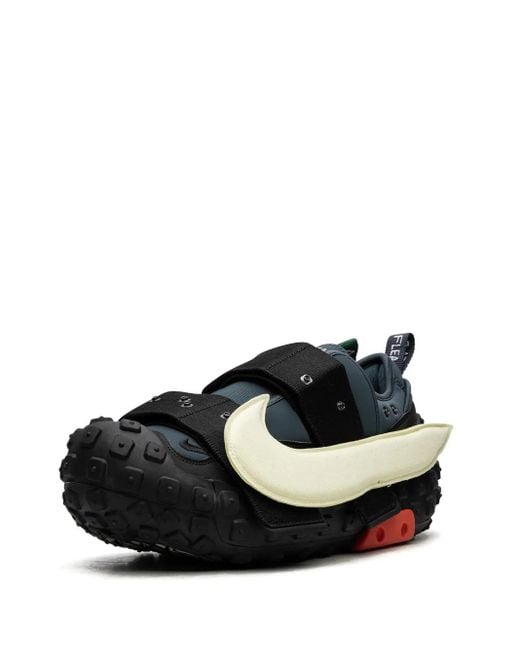 Nike Black X Cactus Plant Flea Market Air Flea 2 "Faded Spruce" Sneakers