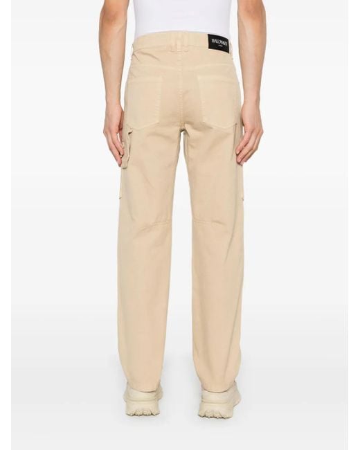 Balmain Natural Trousers for men