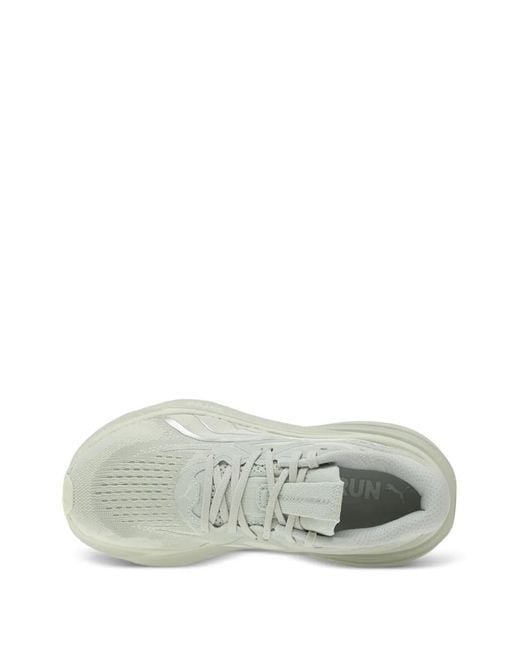 PUMA Gray Magmax Nitro 2 Running Shoes