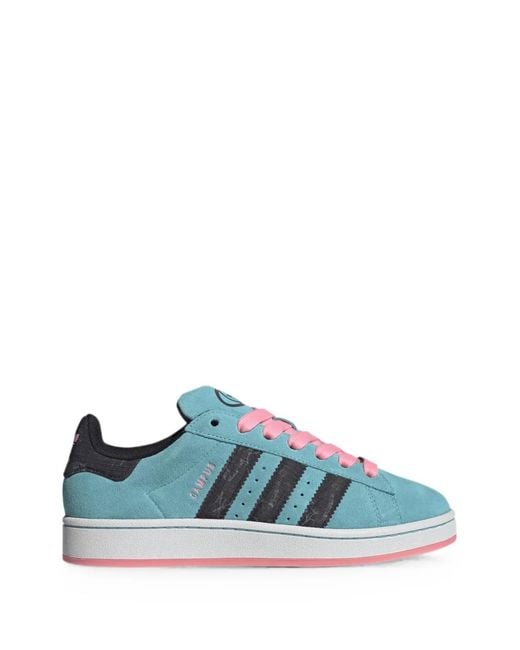 Adidas Blue X World Cup City Series Miami Campus 00S Sneakers for men