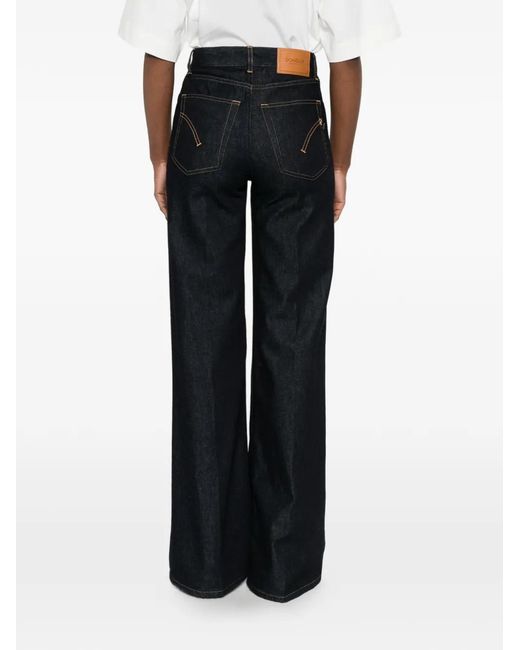 Vaqueros Con Botones Dondup de color Black