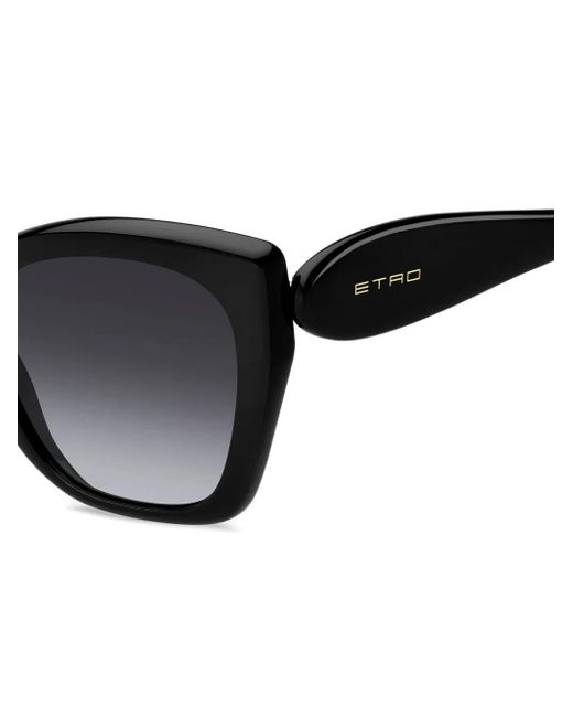 Etro Black Paisley Sunglasses