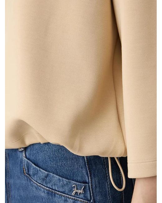 Joop! Blue Drawstring-Hem T-Shirt