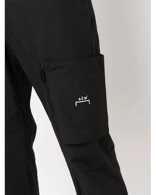 A_COLD_WALL* Black * Circuit Cargo Pants for men
