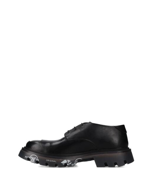 Scarpe Stringate Peckham di Premiata in Black da Uomo