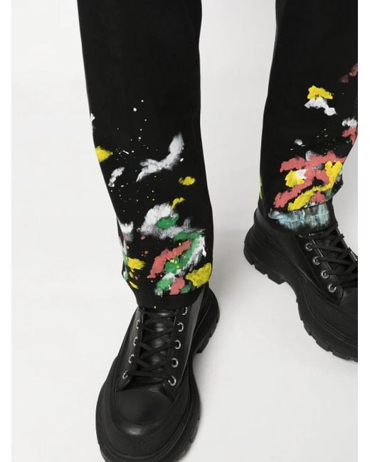 Philipp Plein Black Trouser for men