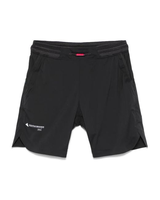 Klattermusen Nal Shorts in Black für Herren