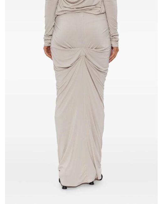 Gonna Drappeggiata di Entire studios in White