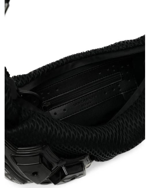Innerraum Black Object M02 Half Moon Bag