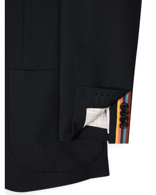 Paul Smith Blue Single-Breasted Blazer for men
