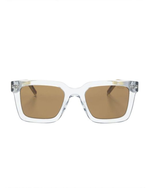 HUGO Natural 1259/s Square-frame Sunglasses for men