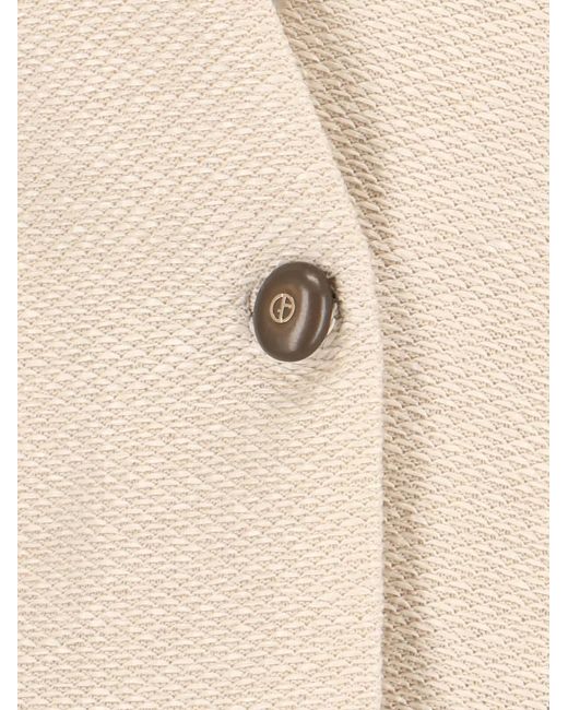 Giorgio Armani Natural Blazer