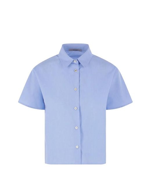 Dusan Blouse in het Blue
