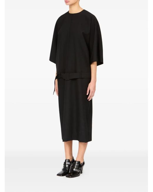 MM6 by Maison Margiela Black Maxi Dress