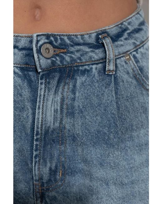 Vaqueros Anchos Halfboy de color Blue