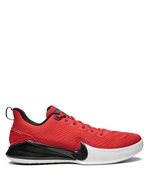 Baskets Mamba Focus Nike en coloris Red