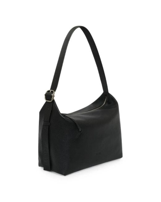 Loewe Black Large Loop Hobo Adjustable-Strap Tote Bag for men