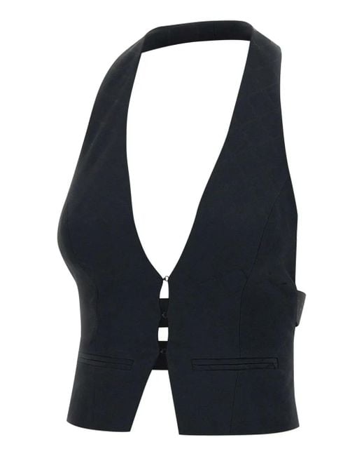 Elisabetta Franchi Blue Events Gilet