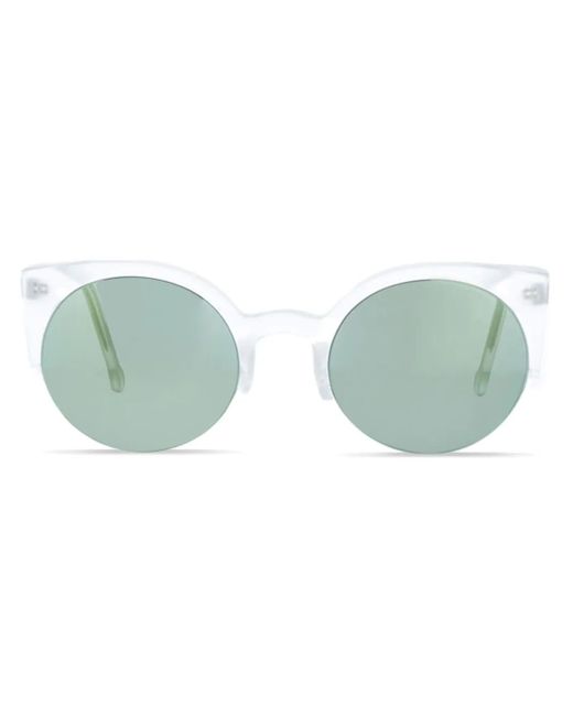 Retrosuperfuture Green Lucia Sunglasses
