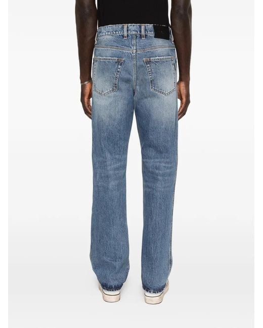 NUMERIS Gerafelde Jeans in het Blue voor heren
