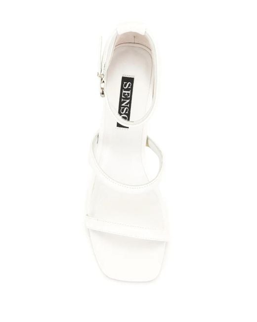 Senso White Robbie Ix Sandals