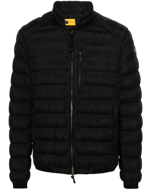 Parajumpers Black Wilfred Down Jacket for men