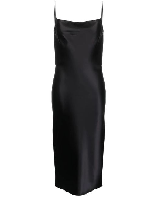 ARMARIUM Black Spaghetti Strap Dress