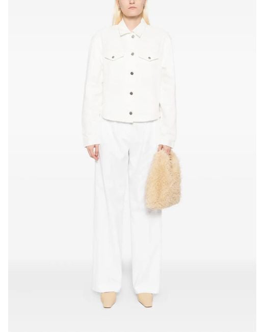 Filippa K White Denim Jacket