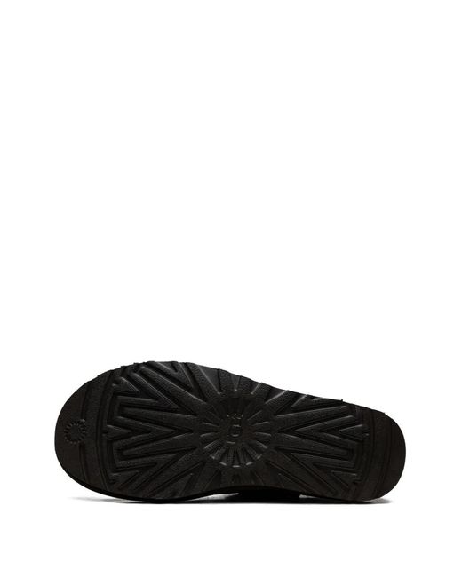 Ugg Brown Classic "Dusted Cocoa" Micro Boots