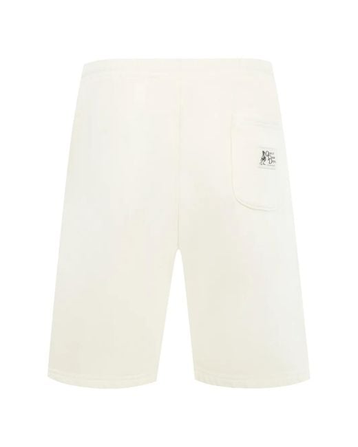 One Of These Days White What Today Is For Graphic-Print Shorts for men