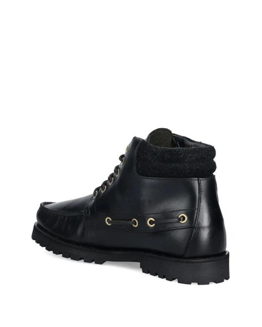 Barbour Black Tiller Boots for men