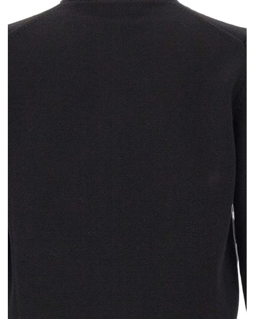 FILIPPO DE LAURENTIIS Blue Zip-Up Merino-Wool Cardigan for men