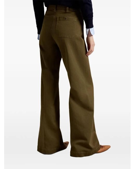 Polo Ralph Lauren Green Beaton Trousers