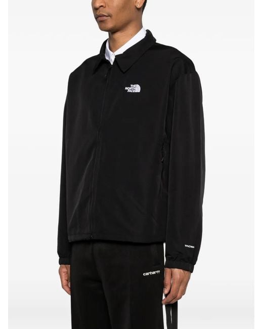 The North Face Black Logo Zip Jacket for men