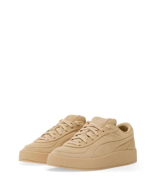 PUMA Natural Ca Luxe Elevated Sneakers