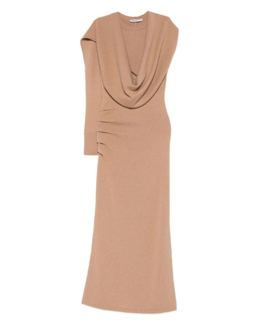 Jonathan Simkhai Natural Hathaway Midi Dress