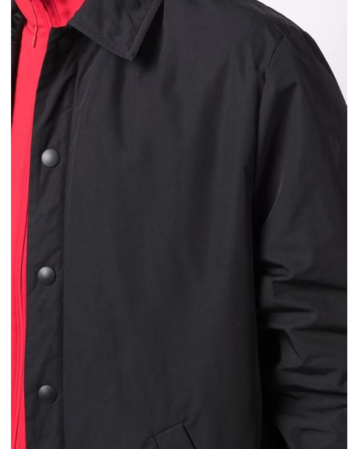 Sobrecamisa con botones 424 de hombre de color Black