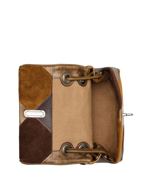 Marc Jacobs The Dual ショルダーバッグ ミニ Brown