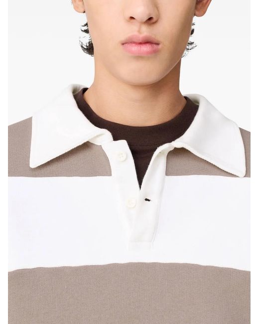 Axel Arigato White Pull À Rayures for men