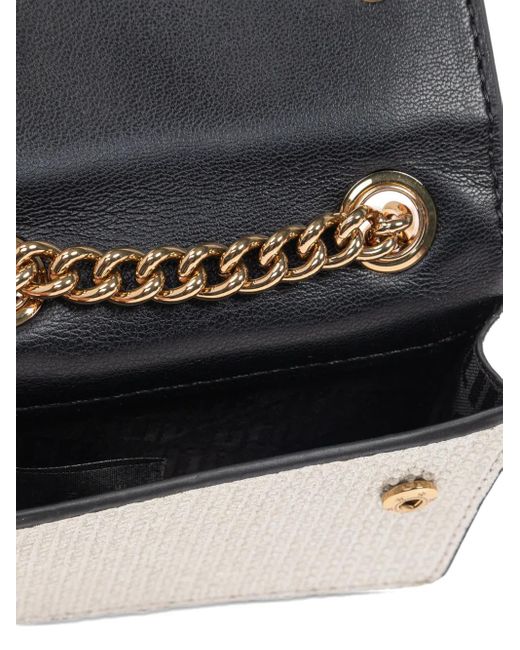 Kurt Geiger Black Micro Kensington Shoulder Bag