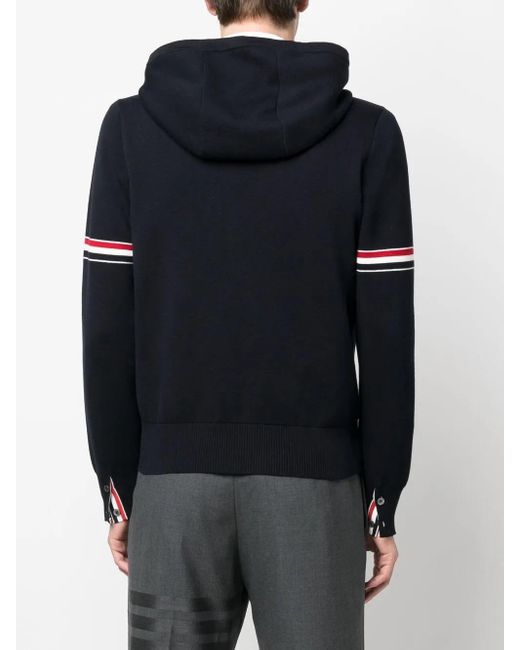 Thom Browne Blue Cardigan for men