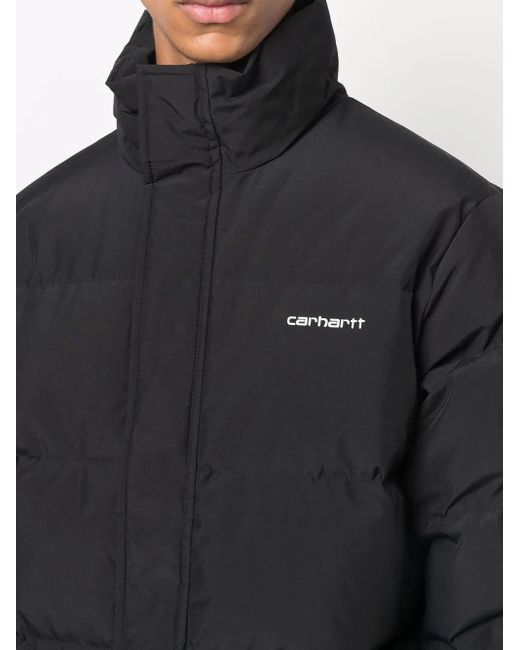 Carhartt Blue Danville Jacket for men