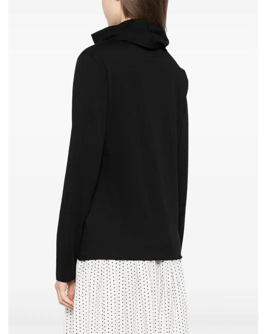 Agnes B. Black Transformable T-Shirt