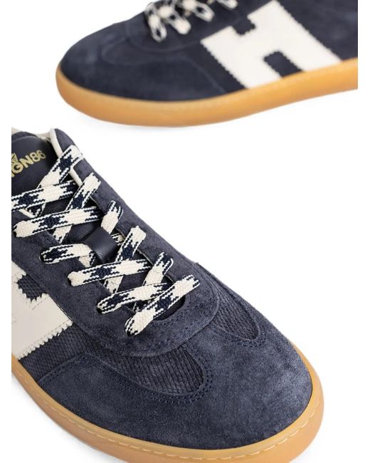 Hogan Blue Cool Sneakers for men