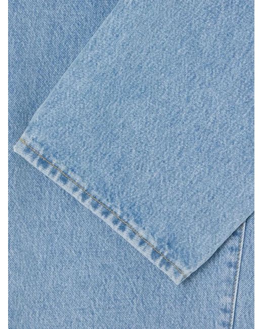 Edwin Blue Cosmos Bleached Jeans for men