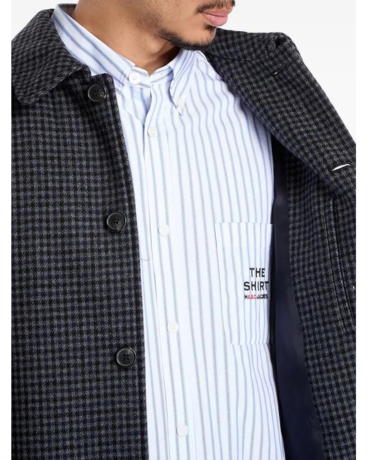 A.P.C. Blue Paul Coat for men