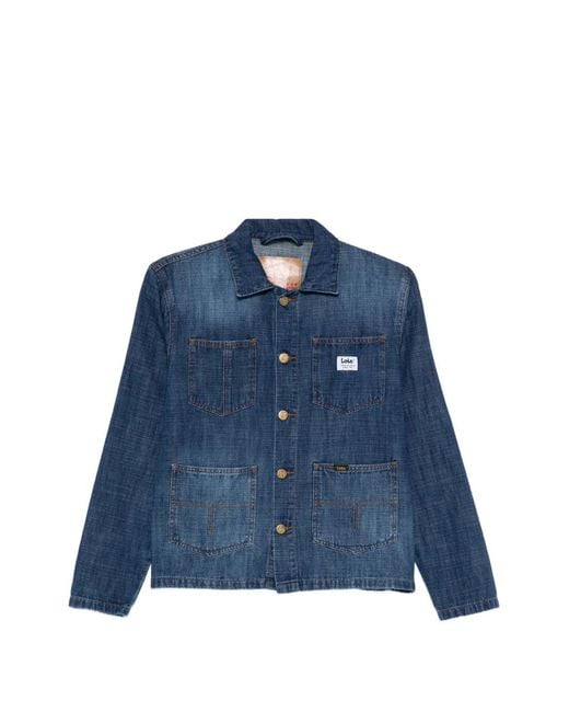 Lois Blue Gabriela Pocket Button Jacket